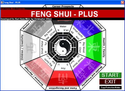 Feng Shui manifestation program
