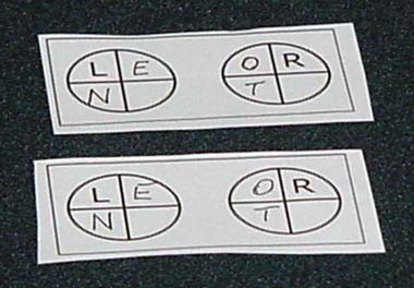 write on chi transfer diagrams