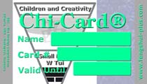 feng shui card children